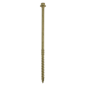 6.7x200mm Timber Framing Screw - Olive Green – HEX 